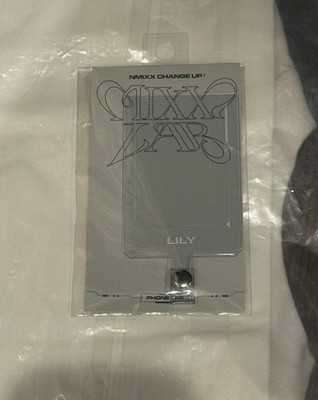 Nmixx change up lily phone tab official kpop  USA seller