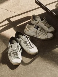 Golden Goose Ballstar Sternschuhe,Damen- Herrenschnür-Freizeitschuhe【weiß】EU39//