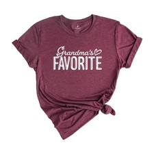 Grandma  s Favorite Shirt, Nana  s Favorite Shirt, Favorite Grandchild Shirt,