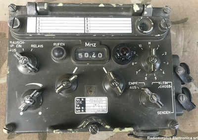 SEM 25 Bedienfeld für Funkgeräte SE-25
