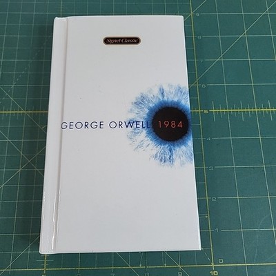 1984 by George Orwell [CENTENNIAL EDITION HARDCOVER] RARE Turtleback EDITION 