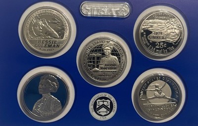 2023 S Proof Clad Quarters. American Women Series No box or COA Ready to ship