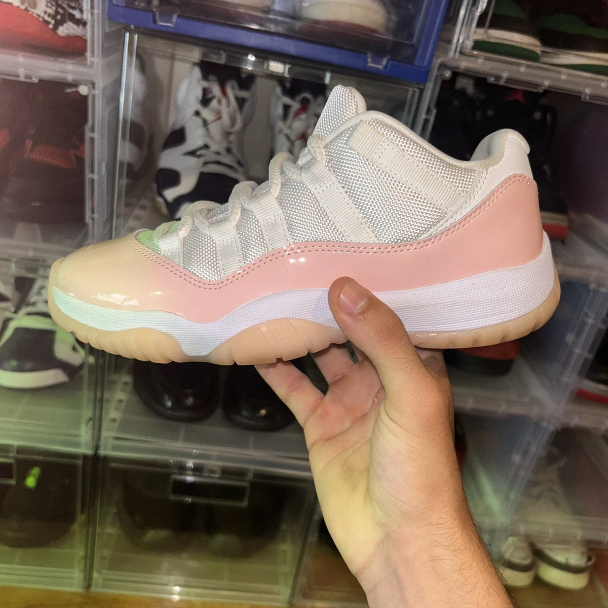 Preços baixos em Jordan 11 Retro Low Legend Pink W | eBay
