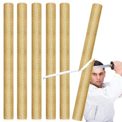 5 Pcs Tatami Mat for Sword Cutting 71 x 34 Inch Straw Japanese Tameshigiri Cu...