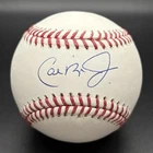 Cal Ripken Jr. Autographed Baseball Hall of Fame Baltimore Orioles (JSA)