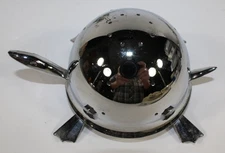 Vintage Irvinware Chrome Mock Turtle Hors dOevres Toothpick Appetizer Holder