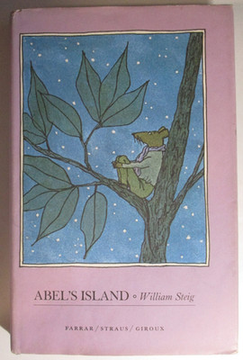 Abel's Island, William Steig, 1st Edition, Hardcover, DJ, 1976