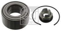 Radlagersatz Vorne Links Rechts Febi Bilstein 05526 FÜR Dacia Renault