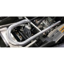 Bikeman Performance Ceramic Chrome Single Pip...