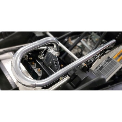 Bikeman Performance Ceramic Chrome Single Pipe - 01-125-C