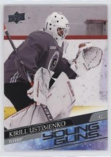 2020-21 Upper Deck Young Guns Kirill Ustimenko #245 19le