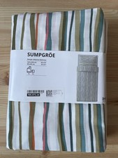 Ikea Sumpgröe Bettbezug Bettwäsche 140x200 cm Kissen 80x80 cm 705.872.24