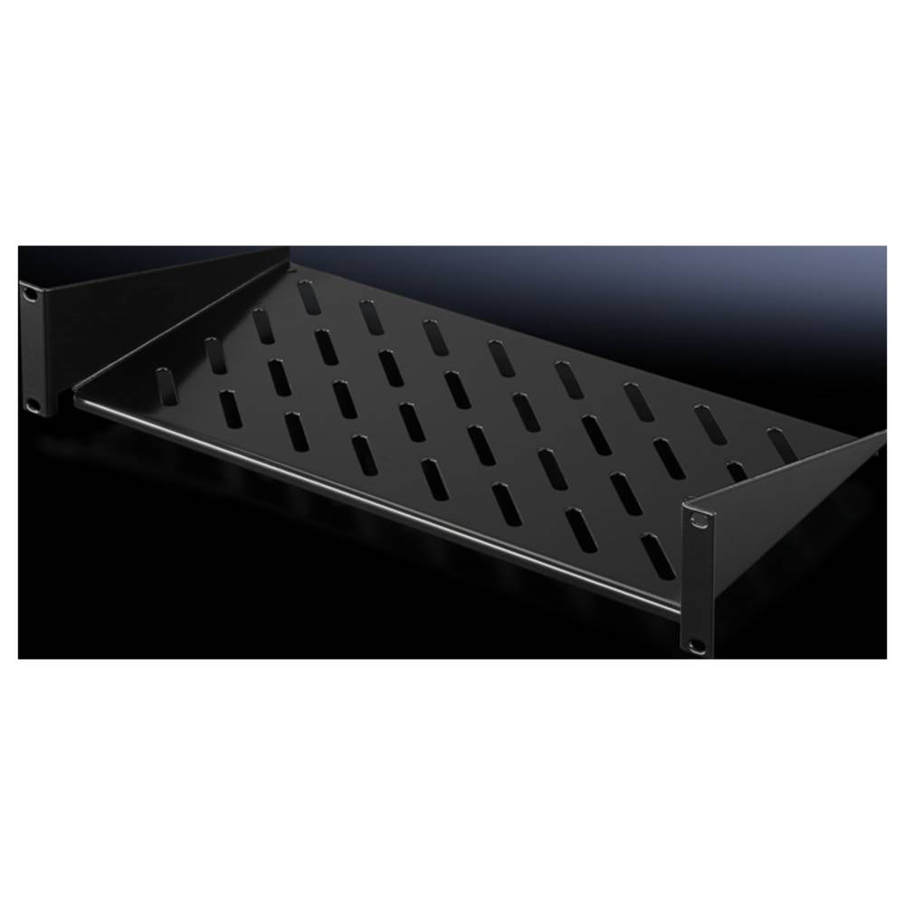 Rittal 5501.615 19 pouces 2 UH plateau fixe pour armoire réseau et baie de brassage