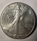 2021 Silver Eagle $1 Dollar 1oz Uncirculated .999 MS-Brilliant Uncirculated..