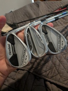 Cleveland Wedge Set 50 54 58 | eBay