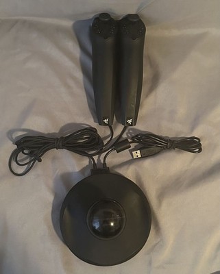 Razer Hydra PC Gaming Motion Sensing Controllers Model RZ06-0063