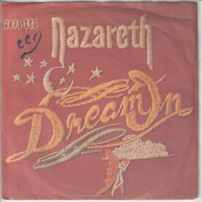 Nazareth   Dream on   You love another   Vertigo 6000 886 -   1982   7 -Single