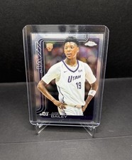 2025-26 Topps Chrome #255 Ace Bailey Utah Jazz Rookie Card