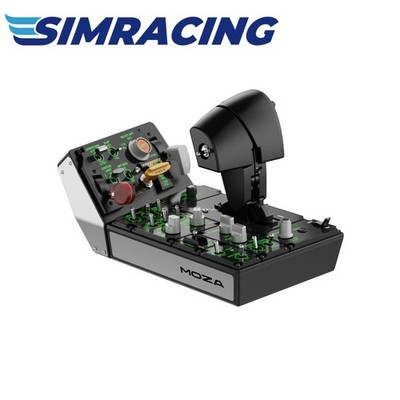 MOZA MTP Throttle Panel + MTLP Landing Panel Flight Simulator Control Kit
