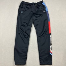 Puma X BMW Pants Men Extra Large Black M Motorsport Jogger Racing Sweatpants XL