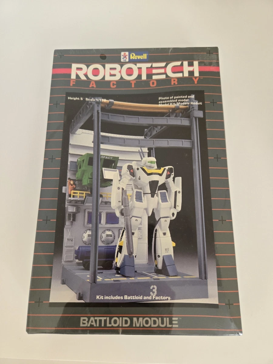 Robotech Science Fiction Toy Models & Kits for sale | eBay