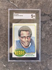 1976 Topps Set-Break #148 Walter Payton SGC 5 EX