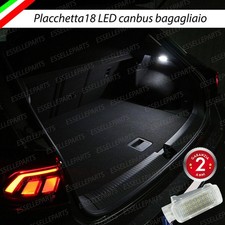 PLACCHETTA A LED BAGAGLIAIO 18 LED SPECIFICA SEAT ARONA 6000K BIANCO CANBUS
