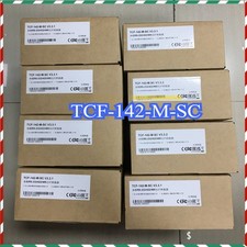 1pcs New For MOXA Optical Fiber Media Converter TCF-142-M-SC Fast Ship