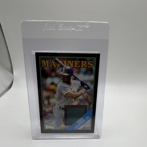 Topps 2023 Series 1 Ken Griffey Jr 1988 Relics 88R-KG Mariners Card 183/199