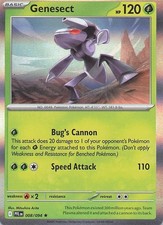Pokemon Card - Genesect - Holo (008/094 - Phantasmal Flames)