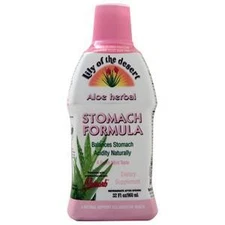 Lily of the Desert Aloe Herbal Stomach Formula Fresh Mint 32 fl.oz