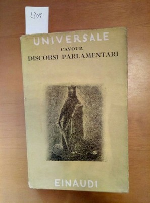 Camillo Benso Di Cavour Parlamentarische Reden 1942 Universale Einaudi