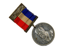 James A. Garfield Tomb Memorial Medal  With Top Hanger  by Morgan (06611)