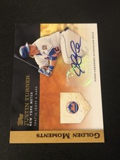 2012 Topps Golden Moments Autograh #GMA-JT Justin Turner