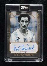 2025 Topps Leyendas Argentinas Foil /99 Osvaldo Ardiles Auto 1hq0