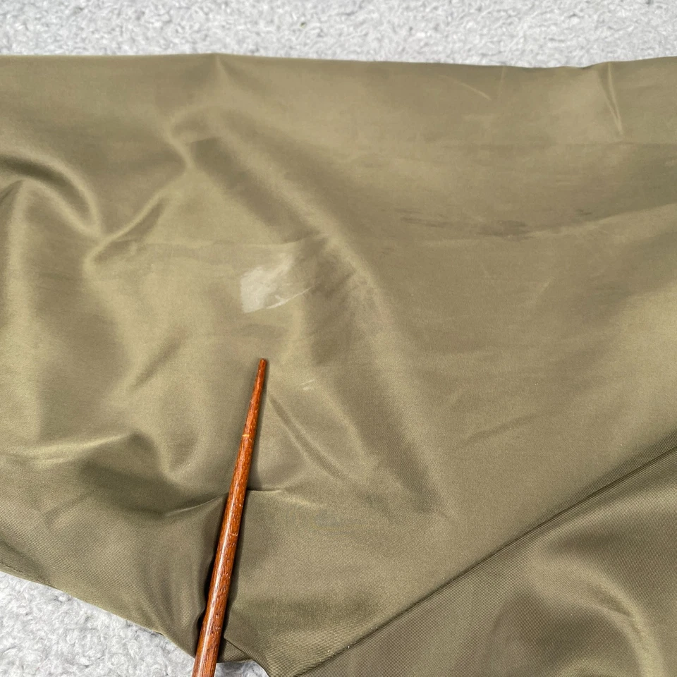 Chaqueta Bomber Free People Medianoche Mujer Pequeña Verde Cremallera Completa Satén Foto 4 de 4