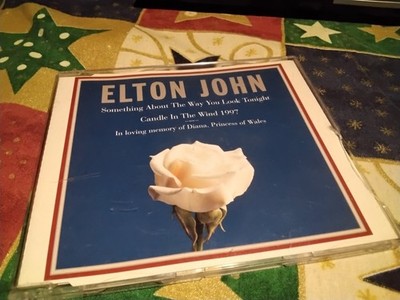 CD Maxi Elton John Candle In The Wind