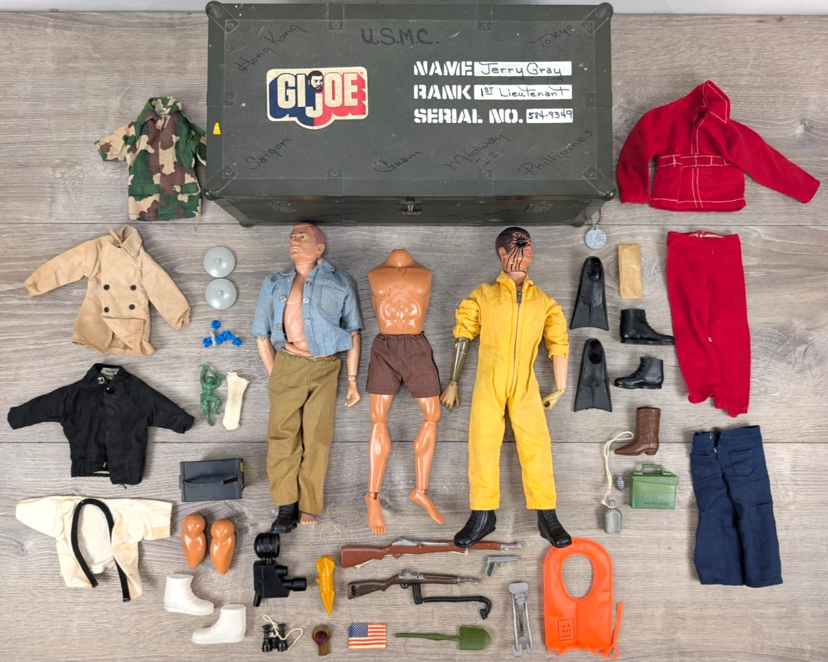 Gi Joe 1964 Footlocker for sale | eBay