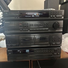 Sony Model No. HCD-451 CD Deck Receiver 1995 , Tape Deck NOT Working