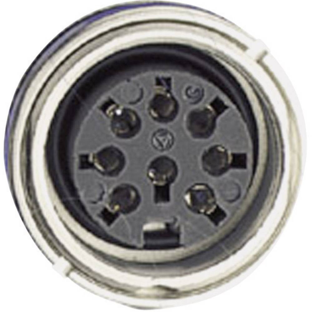 Amphenol C091 embase femelle blindée anti-vibration avec cosse mâle