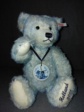 Vtg. Steiff "Molen Bear   musical L.ED. 1,500/902 , 13  tall, Tag 660269, NIB