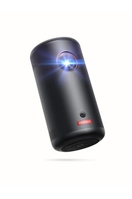 Anker Nebula Capsule 3 Mobiler Beamer mit Google TV [Full HD / 200 ANSI