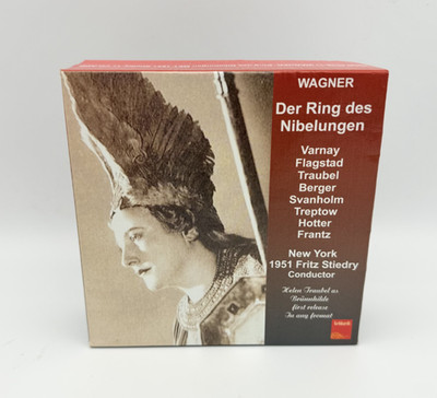 WAGNER The Complete Ring Cycle 1951  Der Ring Des Nibelungen 11 Disc Set
