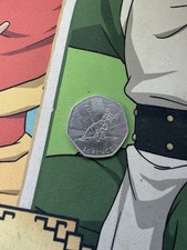 London 2012 Olympic Games Wrestling 50p Coin - Available on eBay