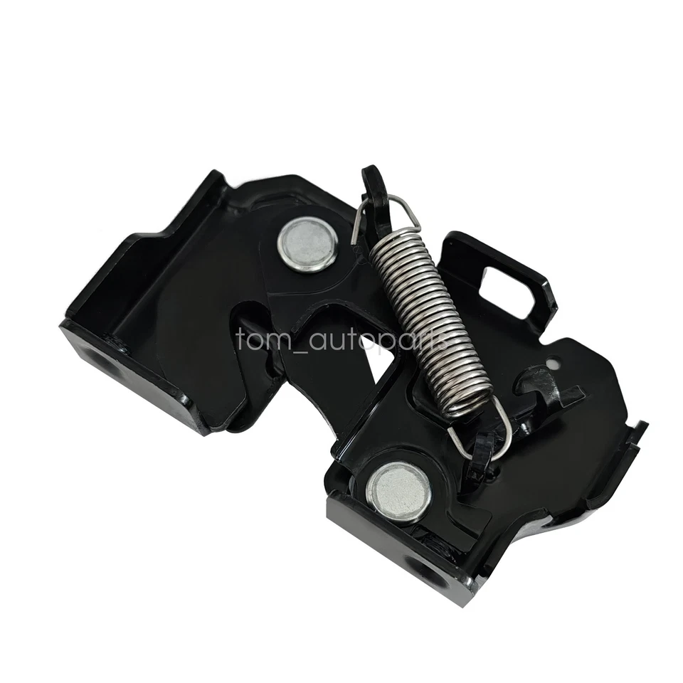 Left＆Right Hood Lock Latch For Nissan Z 370Z GT-R For Infiniti G25 G35 G37 Q40 - Imagem 3 de 4