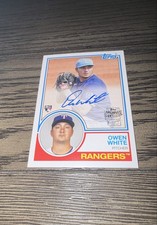2024 Topps Archives - 1983 Fan Favorite Autographs Owen White #83FF-OW (AU, RC)