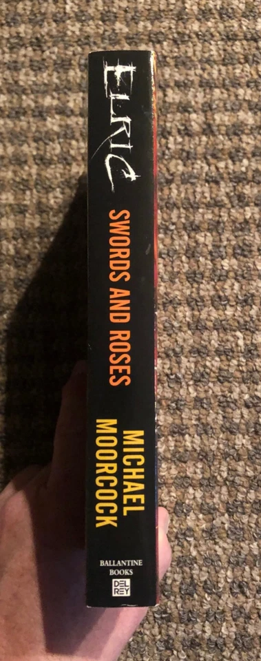 Elric: Swords & Roses by Michael Moorcock (2010, Trade Paperback) First Printing - Image 2 of 4