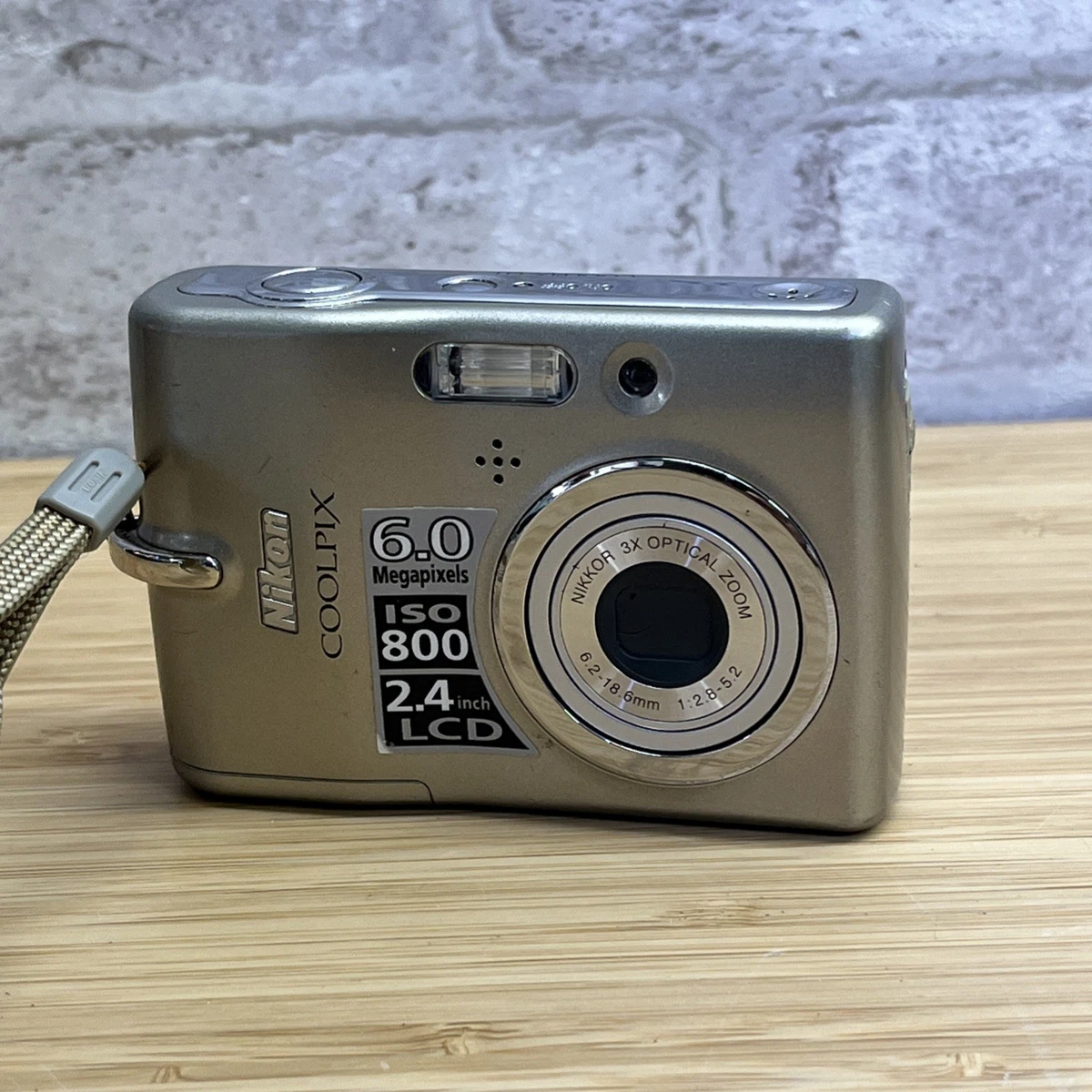 Nikon COOLPIX L6 Digital Cameras for Sale | Shop New & Used