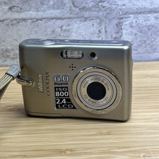Nikon COOLPIX L11 6.0MP Silver Digital Camera | Parts Repairs
