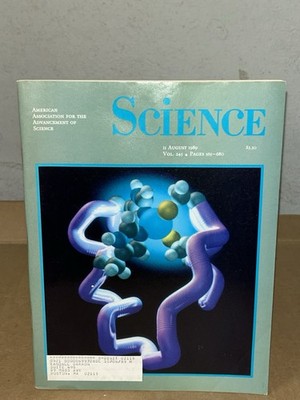 Scientific American Magazine Aug 1989 Process Of Publication, AIDs & IV Drug Use